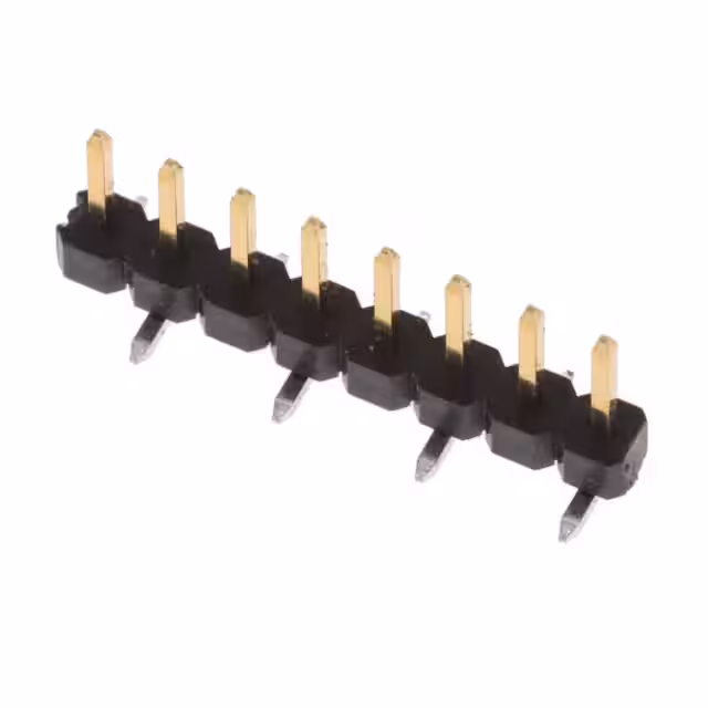 2842104-8 TE Connectivity AMP Connectors  Headers Male Pins